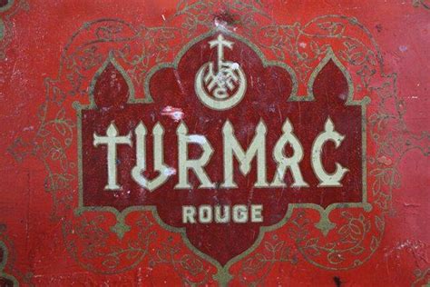 COL Turmac Rouge Tobacco Tin XXXX Antique Complex