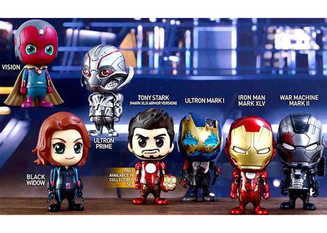 Hot Toys Marvel Avengers Age Of Ultron Cosbaby Series 2 Mini Figure 7