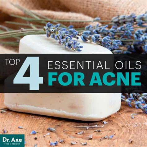 Top Essential Oils For Acne Dr Axe