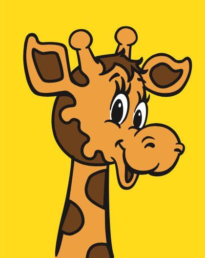 Geoffrey The Giraffe Is A Famous Mascot From Toysrus Created In 1965