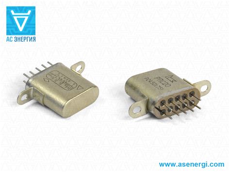 Реле поляризованное РПС20, РПС32, РПС34, РПС36, РПС42, РПС45, РПС46 ...