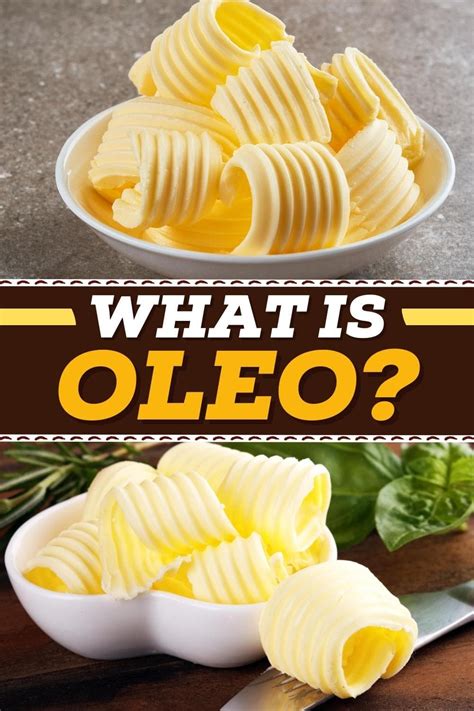 What Is Oleo? (+ How to Use It) - Insanely Good