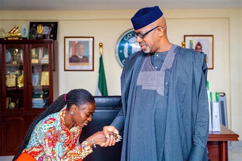 Tobi Amusan Receives N5m House From Gov Abiodun Photos P M News