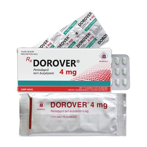 Dorover Perindopril Tert Butylamin Mg H P V X Vi N N N Domesco