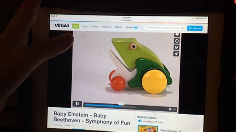 Baby Einstein Baby Beethoven Symphony Of Fun Part 4 Youtube