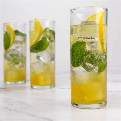 Sparkling Mint Julep Lemonade Fresh Chef Experience