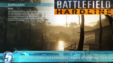 Battlefield Hardline Everglades Heist Youtube