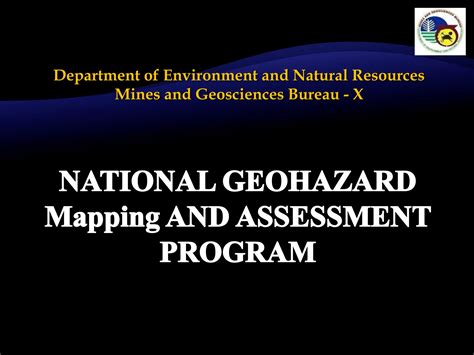 Geohazard In Disaster Risk Reduction Management Ppt