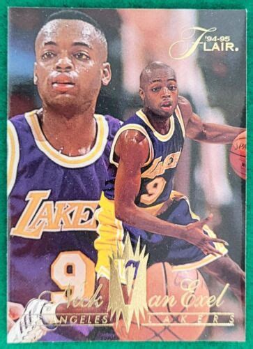 1994 95 Flair 76 Nick Van Exel For Sale Online EBay