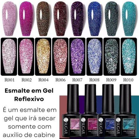 Kit Esmalte Em Gel Que Muda De Cor T Rmico Refletivo Parcelamento