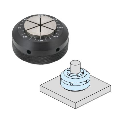 Machinable Collet Clamps Hold Any External Shape IMAO