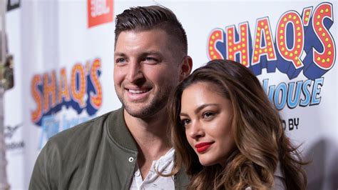 Tim Tebow and Demi-Leigh Nel-Peters are now married