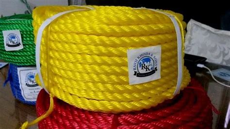 Ravji Khoda And Sons HDPE PP Rope At Best Price In Rajkot ID 7228630673