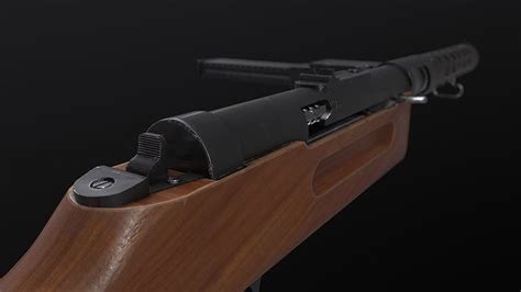 3D model MP18 Submachine Gun VR / AR / low-poly | CGTrader