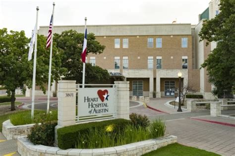 Heart Hospital Of Austin Treats Patients Statewide As Cardiovascular