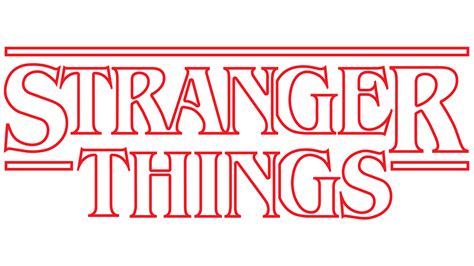 Stranger Things Logo y símbolo, significado, historia, PNG, marca