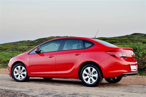 Opel Astra Sedan Automatic Review Za