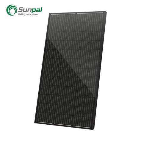 Sunpal Pv Solar Panels Full Black Cells Cell W W W All