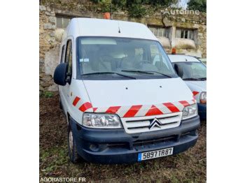 Citroen JUMPER Kastenwagen Kaufen In Frankreich Truck1 Deutschland