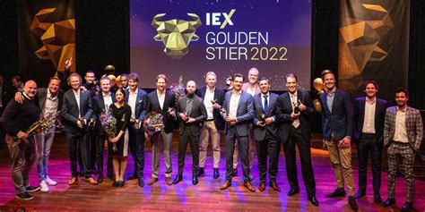 Dit Zijn De 11 Winnaars Van De IEX Gouden Stier 2022 IEX Be