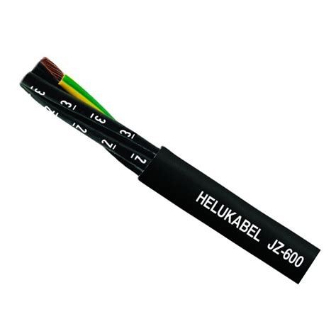 Przewód JZ 600 5x2 5 HELUKABEL Kabel JZ 600 5x2 5 HELUKABEL