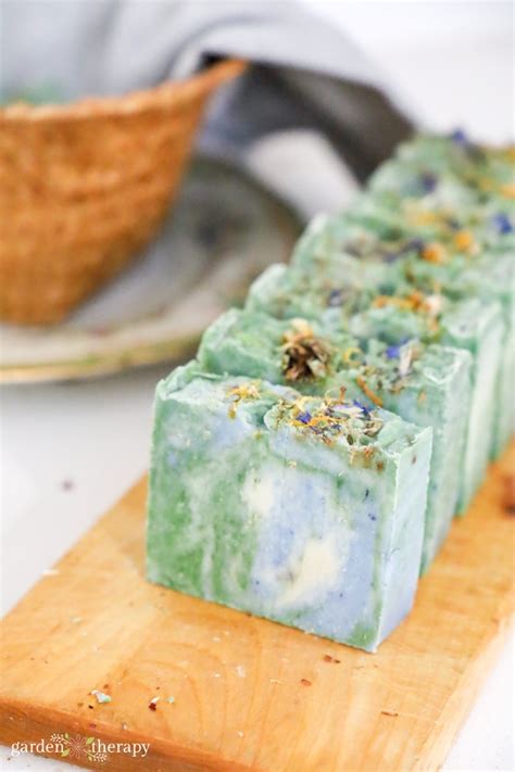 Homemade Irish Spring Soap With a Fresh and Natural Scent - Garden Therapy