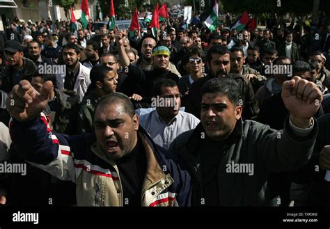 Los Palestinos Asistir A Un Mitin Llamando A La Reconciliaci N Nacional