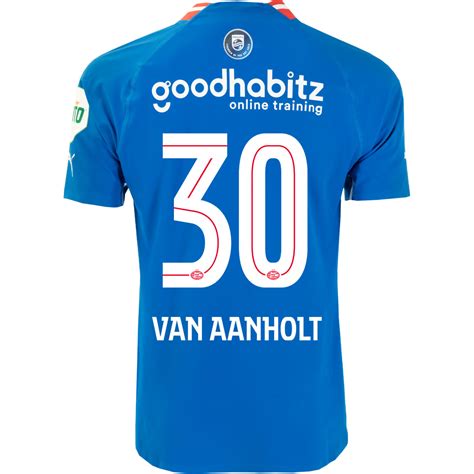 Psv Van Aanholt Derde Shirt Authentic Psvfanstore Nl