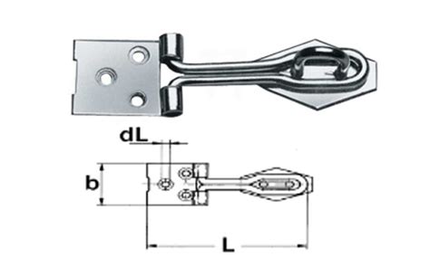 Fermeture De Caisse Avec Gache Et Porte Cadenas