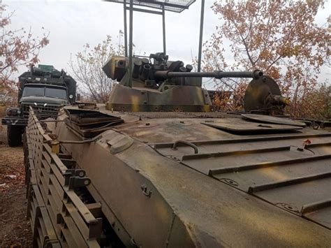 ВСУ захопили непошкоджену БМП-1АМ «Басурманин» - ProstoMob