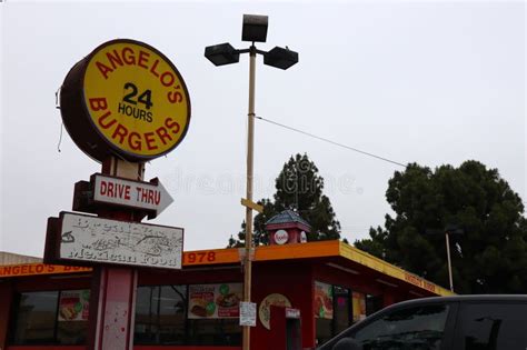 Lynwood California Angelo S Burger The Location Of Whammyburger For