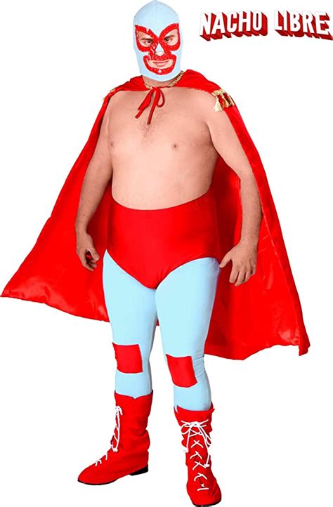 Nacho Libre And Esqueleto Costumes