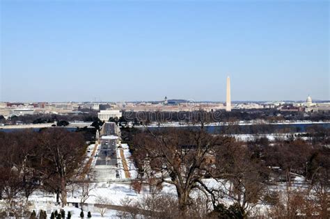 Washington DC in winter stock image. Image of landscape - 20342117