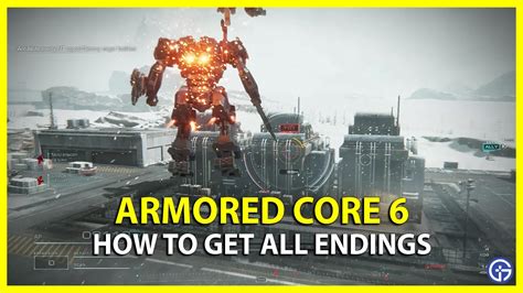 How To Get Good Bad True Endings In Armored Core 6