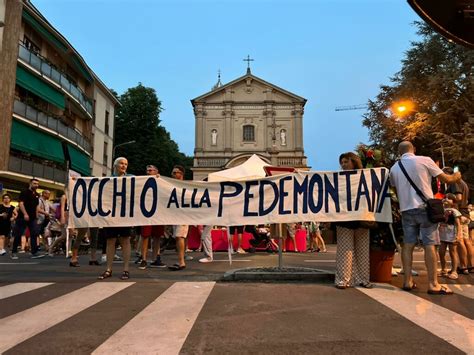 Arcore Corteo Contro Pedemontana Il Cittadino Di Monza E Brianza