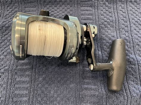 Southern California Okuma Makaira 15II Sea Gunmetal Bloodydecks