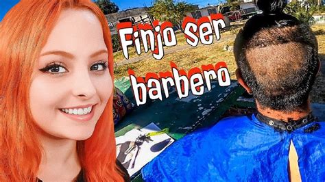 Finji Ser Barbero El Rey De Las Bromas Inculta Reacci N Youtube