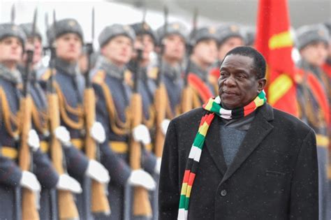 Zimbabwes 80 Year Old Crocodile President Seeks New Term