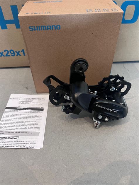 Shimano 7 / 8 speed Tourney TX Rear Derailleur, Sports Equipment ...
