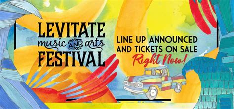 2019 Levitate Music & Arts Festival Lineup - Festival Survival Guide