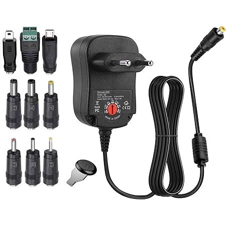 Goobay Universal Netzteil V V Max W Netzger T Mit X Usb