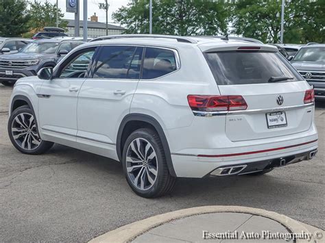 Volkswagen Tiguan R Line White