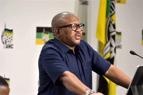 ‘the Anc Is Not A Branch Of The Sacp Mbalula Tells Mapaila To Stop Attacking His Party The