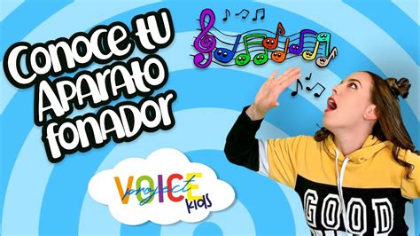 Conoce Tu Aparato Fonador •clases De Canto Para Niños• Clase 2 Youtube