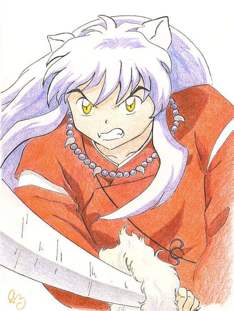 Inuyasha And Tessaiga By Earthtome001 On Deviantart