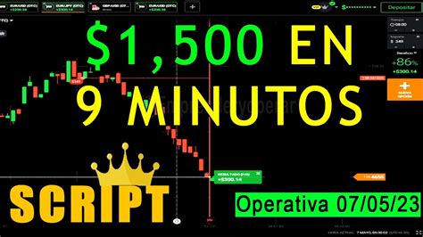 Gana Velas Segundos La Mejor Estrategia Con Script Opciones