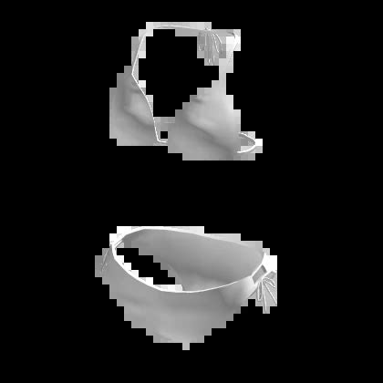 White Bikini Roblox Item Rolimon S