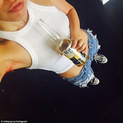 Chatter Busy Miley Cyrus Dyes Armpit Hair Pink PHOTOS