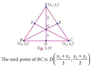 The Coordinates Of The Centroid Formula Steps Example Solved