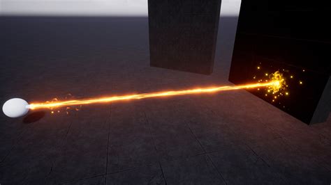 3D Lasers in Visual Effects - UE Marketplace